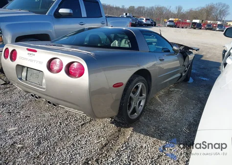 2002 Chevrolet Corvette z USA, uszkodzony, nr VIN 1G1YY22G425108850